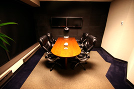 Our Kansas City Video Conference Suite